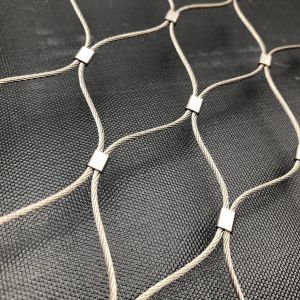 Rope Mesh 7 x 19 Stainless Steel Rope Wire