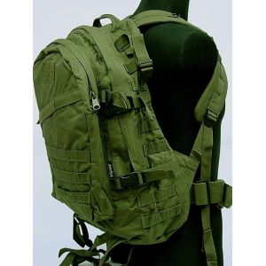 China Hot sale Green 3D Tactical backpack on sale