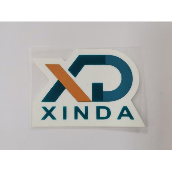 Buy Embossing Printing Technics Heat Transfer Labels Customized Design at wholesale prices