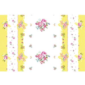 Romantic Diamond 40x40cm Wedding Cocktail Napkins Bulk Eco Friendly