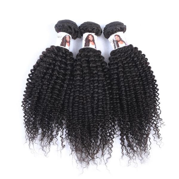 8-36 Inches Tangle Free Wholesale ,Kinky Curl Peerless Remy Peruvian Virgin Hair Weft