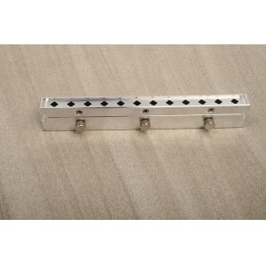 12 Hole Custom Lipstick Mold Small Gold Bar Square Aluminum