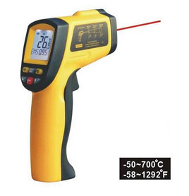 Buy Digital Laser Infrared Thermometer, Non contact IR thermometer, handheld type IR700 at wholesale prices