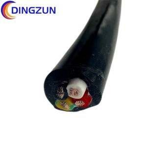 4 Core Multiconductor UL4600 / UL4622 Silicone Control Cable