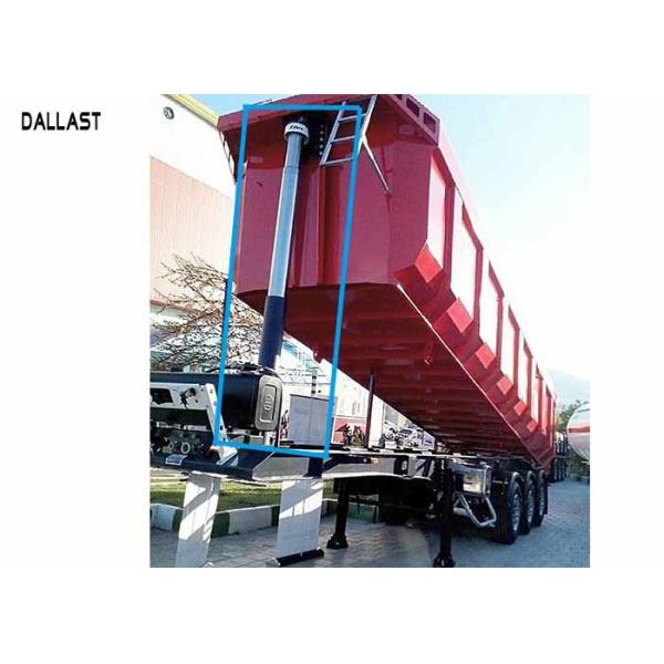 Buy Trailers Tankers Flatbed Tipperselectric Telescopic Cylinder Medium Pressure at wholesale prices