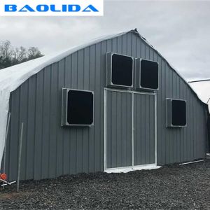 16ft Wall Height Sides Ventilation Shading System Automated Blackout Greenhouse