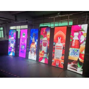 Removable Advertising Pantalla P2 LED Poster Display
