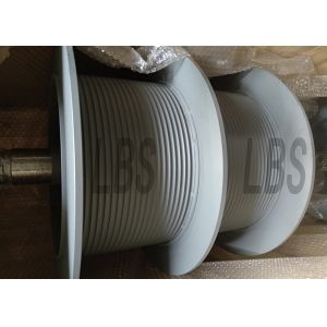 Crane 2000mm Wire Rope Winch Drum For LBS Hoisting Drum Industries