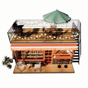 Detachable Design Modern Luxury 3 Bedroom Prefabricated Villa Container House