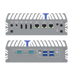 Embedded System Mini PC i5 1235U Triple 4K HDM 12th Gen Power for Industrial