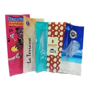 custom printed plastic packing ice lolly cream popsicle packaging bags