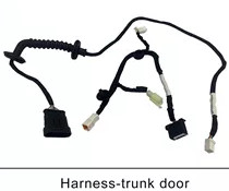 Insulated Wire Harness Cable Assembly Copper , Equivalent Auto Wiring Harness