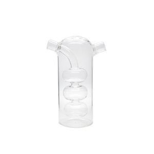 Double Hole Separation Borosilicate Glass Olive Oil Bottle