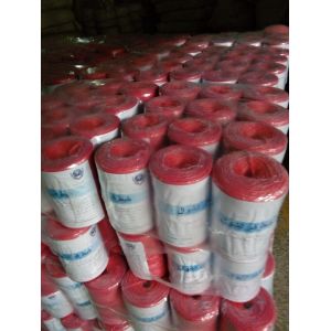 Customized Red Polypropylene Twine For Baling 250KGF Tensile Strength