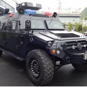 60km/h Military Armoured Vehicles with Triple Insurance