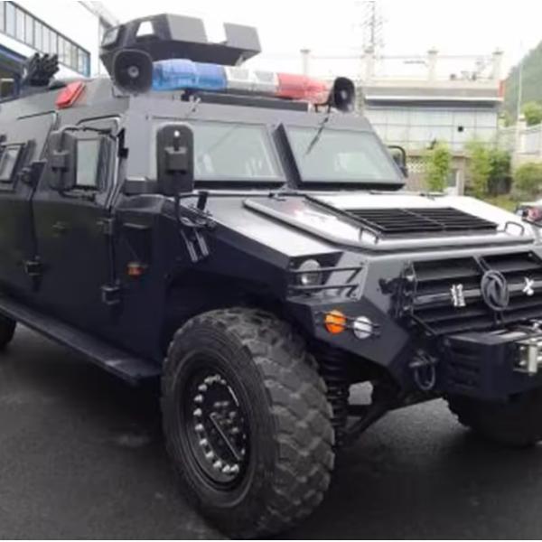 48° Climbing Angle Military Armoured Vehicles with Triple Insurance One Button Electric Start