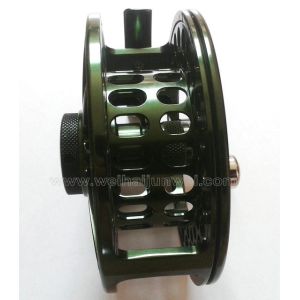 New closed frame aluminum fly fishing reel JWFRL05