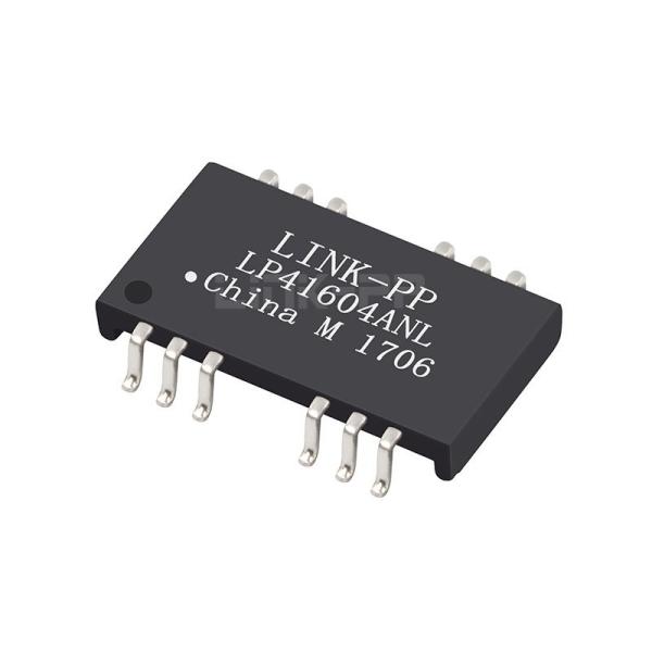 Pulse H1602PR Compatible LINK-PP LP41604ANL 10/100 Base-T Single Port SMD 16PIN