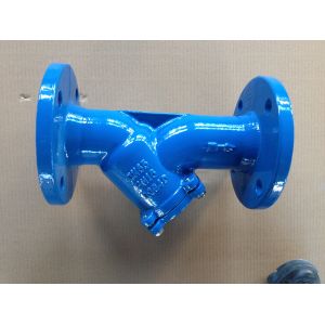 DIN Y strainer Flanged ends