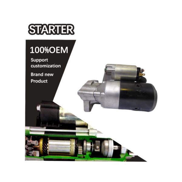 12V 11T CW STARTER YANMAR ENGINE C10R S114-489 114362-77020 S114489 11436277020