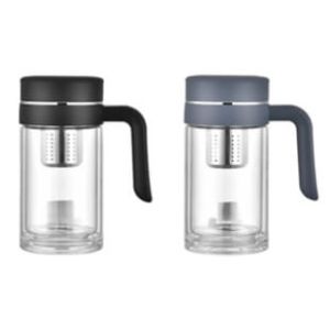 Unisex Borosilicate Glass Bottle For Camp Outdoor Activity