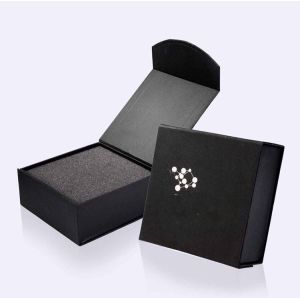 Square Shape Long Magnetic Gift Box Making With Paper