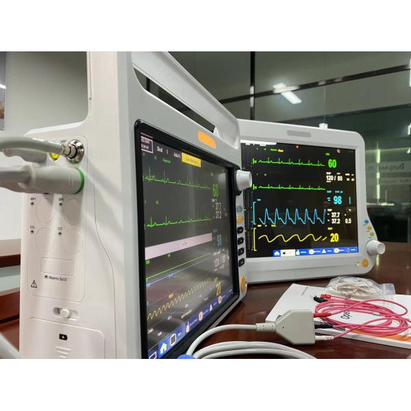 Buy Neonatal Heart Rate Monitor Machine Multi Parameter With ECG NIBP SPO2 Standard at wholesale prices
