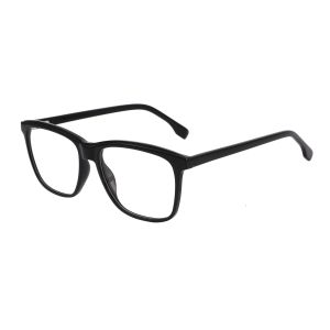 Unisex Square Acetate Eyeglasses , Clear Lens Eyewear Acrylic