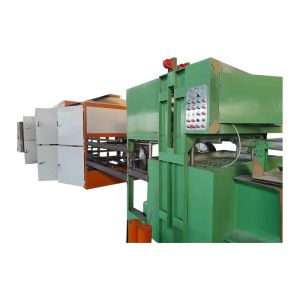 Waste Paper Automatic Egg Tray Machine Compact Structure