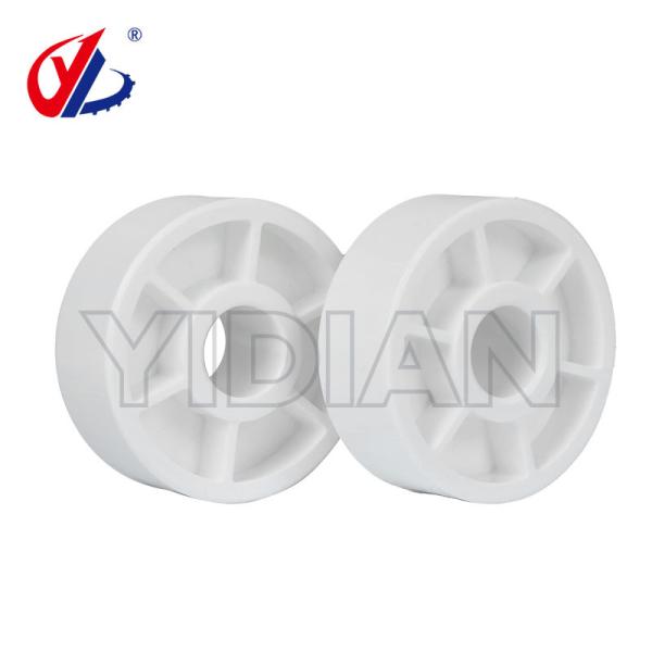 Buy D50mm HOMAG Bracket Roller Wheel Woodworking CNC Edgebander Parts And Accessories at wholesale prices