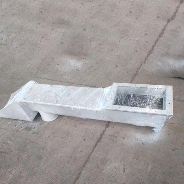 OEM Stainless Steel Screw Type Auger Customized For Spiral Screw Conveyor Machine