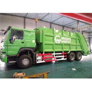 SINOTRUK HOWO 6*4 24M3 Refuse Compactor Truck
