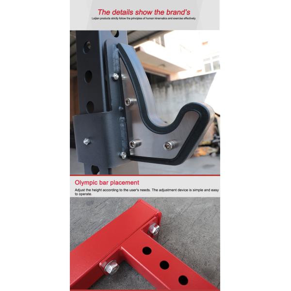 Commercial Grade Gym Fitness Equipment Weightlifting Squat Standing Power Rack