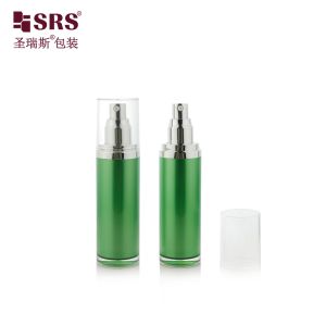 L023 15ml 30ml 50ml lotion pump unique design bottle