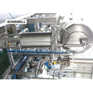 Efficient Energy Saving Carbonated Filling Machine Mounted With Stainless Steel