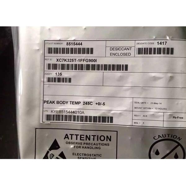 Buy Integrated Circuit Chip XC7K325T-1FFG900I Field Programmable Gate Array 900-BBGA at wholesale prices