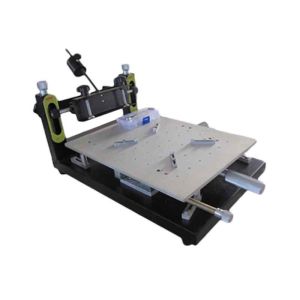 Benchtop Manual SMT Screen Printer for Double-Sided PCB Assembly, 300×400mm