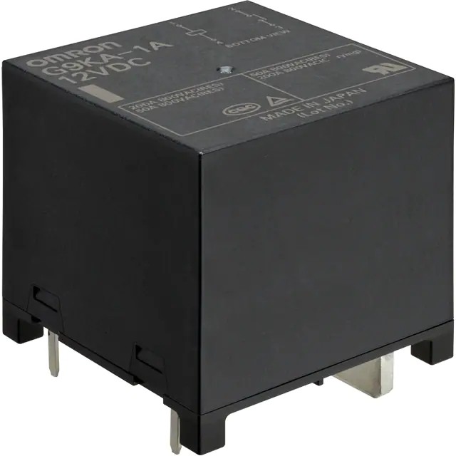 Quality G9KA-1A DC24 General Purpose Relays SPST-NO 1 Form A 24VDC Coil Through Hole for sale