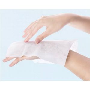Protect White Antibacterial Non Toxic Disinfectant Wipes Surface Cleaning