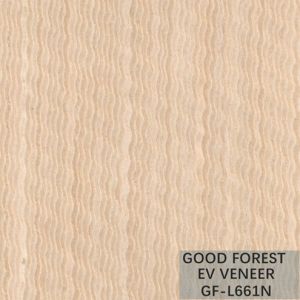Engineered Wood Veneer Maple Wood Veneer Support Customized Service
