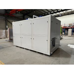 Precision Temperature Control Hrf1350-06 Hot Air Trolley Furnace + Online