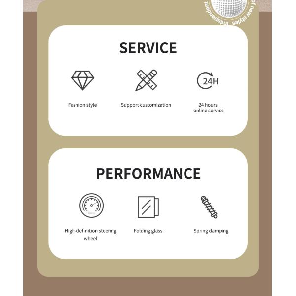 Electric Hunting Golf Cart Off Road 6 Passenger 5KW AC Motor 70-90km Driving Mileage