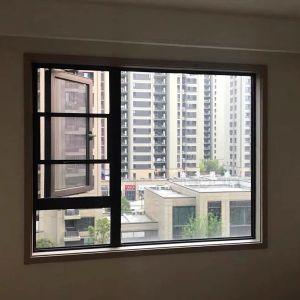 Retractable roll up window insect roller mosquito screen