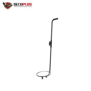 Convex - Shaped Under Vehicle Inspection System SPV915 Search Mirror With Flash