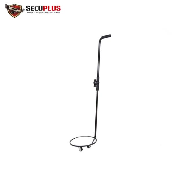 Convex - Shaped Under Vehicle Inspection System SPV915 Search Mirror With Flash