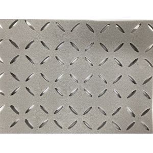 10mm 12mm 15mm Artificial Grass Drainage Underlay Laminated Soft Layer Water