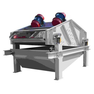 Fine Sands Washing Desliming Vibrating Dewatering Screen