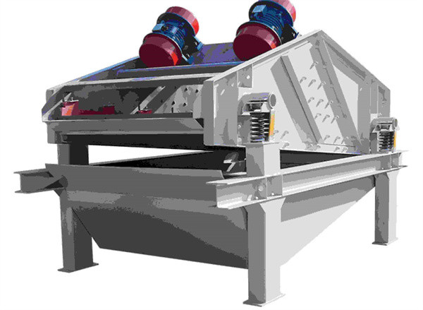 Buy Fine Sands Washing Desliming Vibrating Dewatering Screen at wholesale prices