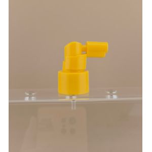 Yellow Oral Mist Sprayer K310A for Medicaments