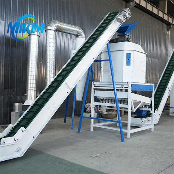 Fully Automatic Efficient Feed Pellet Production Line For Farms Feed Pellet